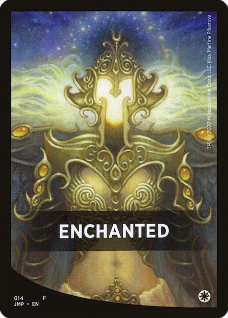 Enchanted Theme Card 14 card from Jumpstart