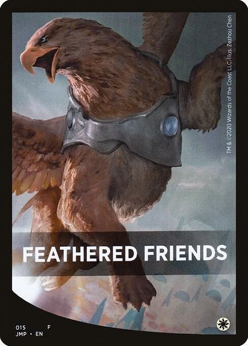 Feathered Friends Theme Card 15 card from Jumpstart