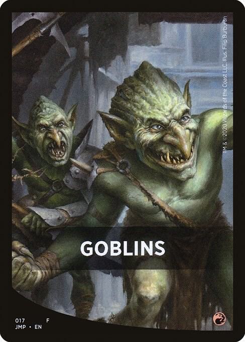 Goblins Theme Card 17 card from Jumpstart