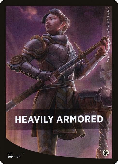 Heavily Armored Theme Card 18 card from Jumpstart