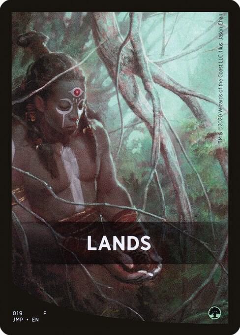 Lands Theme Card 19 card from Jumpstart