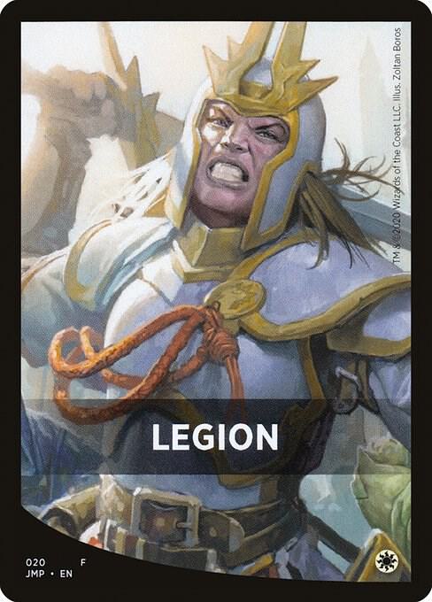 Legion Theme Card 20 card from Jumpstart