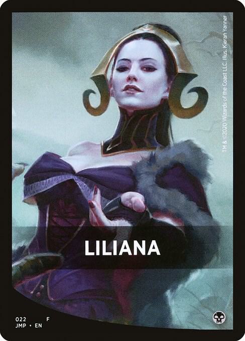 Liliana Theme Card 22 card from Jumpstart