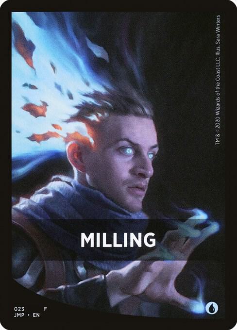 Milling Theme Card 23 card from Jumpstart