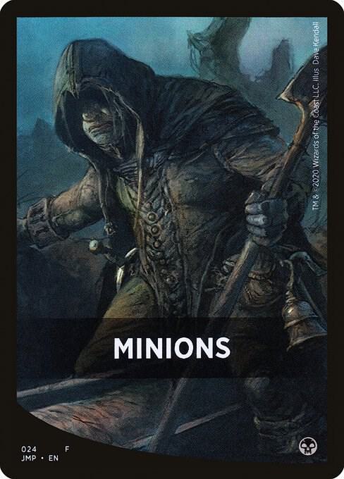 Minions Theme Card 24 card from Jumpstart