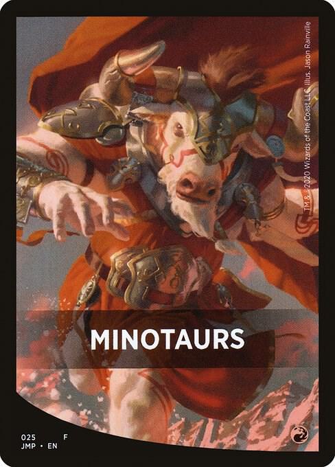 Minotaurs Theme Card 25 card from Jumpstart