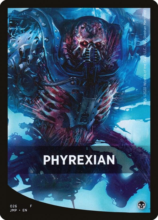 Phyrexian Theme Card 26 card from Jumpstart