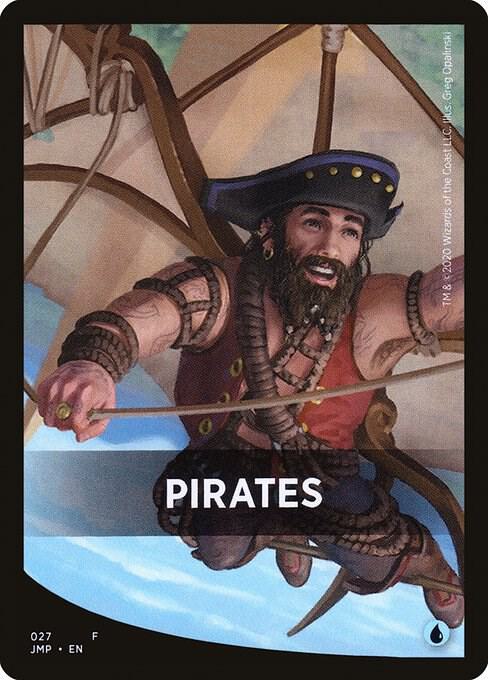 Pirates Theme Card 27 card from Jumpstart