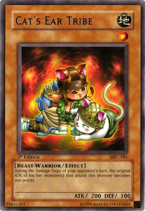 Cat's Ear Tribe MFC-081 card from Magician's Force