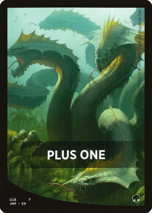 Plus One Theme Card 28 card from Jumpstart