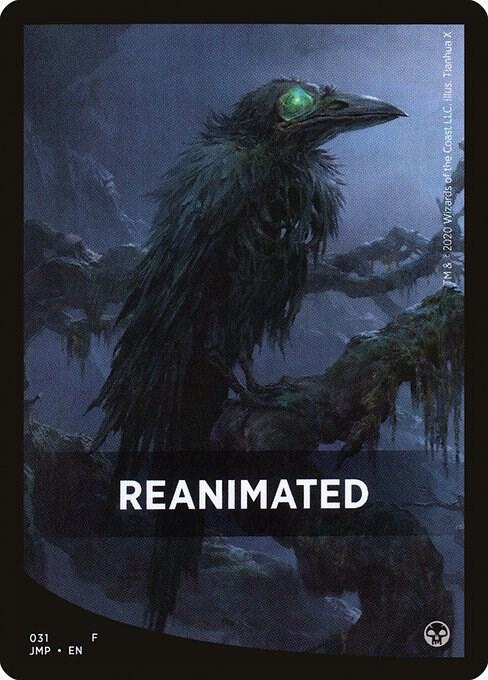 Reanimated Theme Card 31 card from Jumpstart