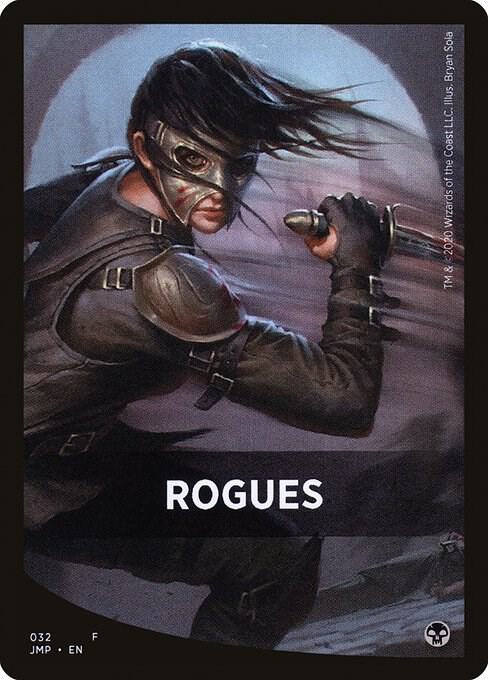 Rogues Theme Card 32 card from Jumpstart