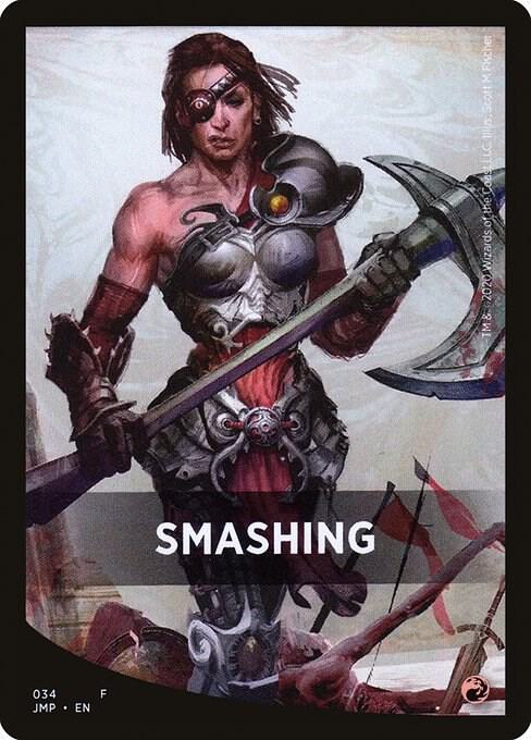 Smashing Theme Card 34 card from Jumpstart