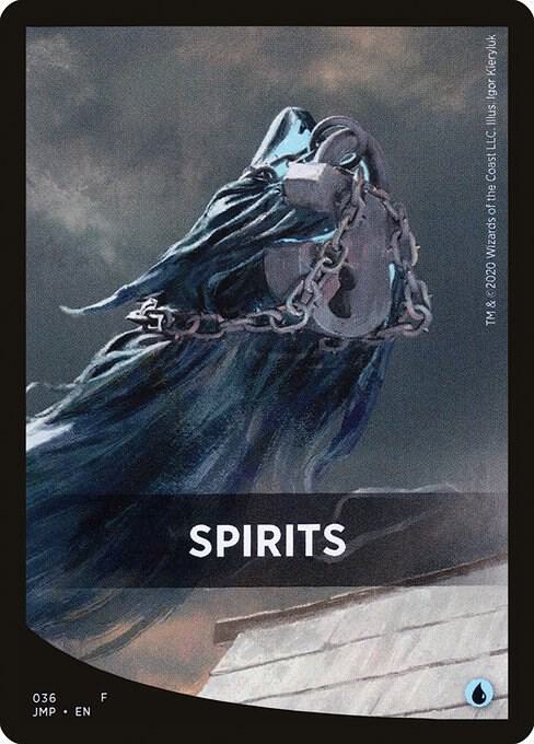 Spirits Theme Card 36 card from Jumpstart