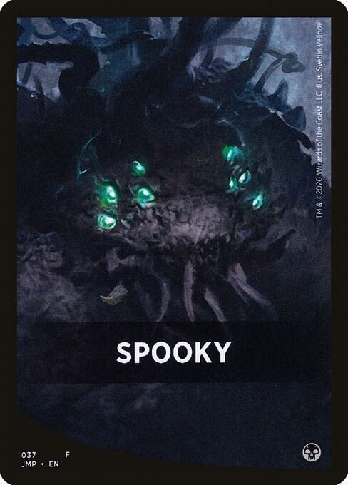 Spooky Theme Card 37 card from Jumpstart