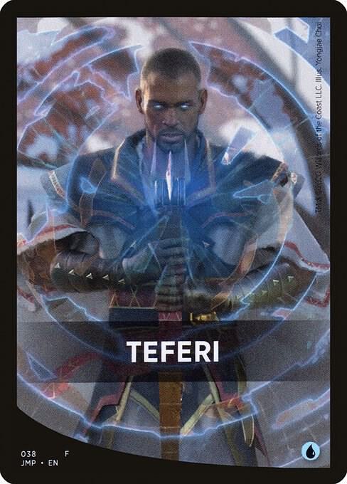 Teferi Theme Card 38 card from Jumpstart