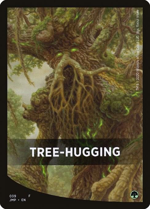 Tree-Hugging Theme Card 39 card from Jumpstart
