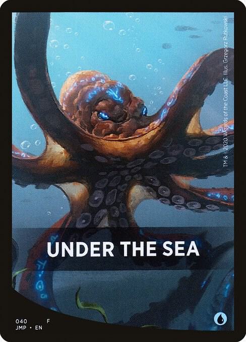 Under the Sea Theme Card 40 card from Jumpstart