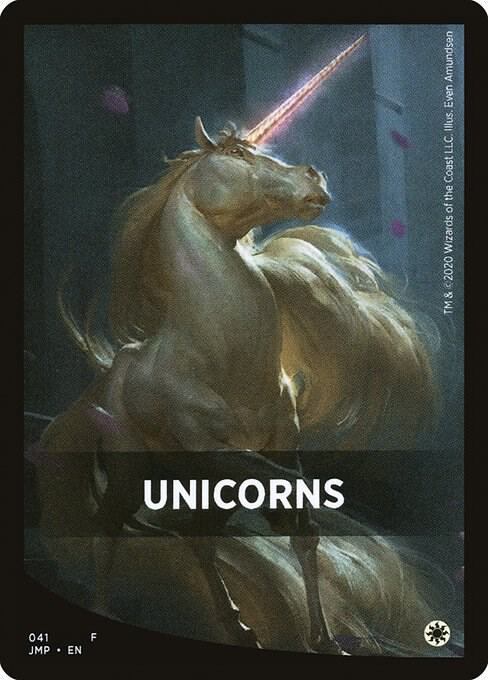 Unicorns Theme Card 41 card from Jumpstart