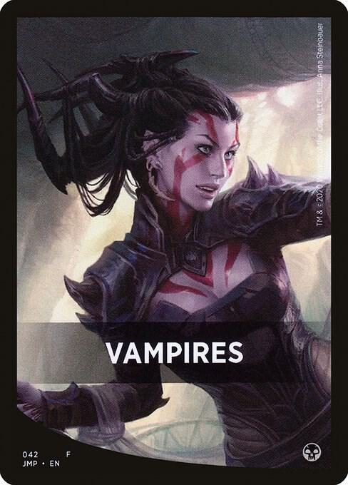 Vampires Theme Card 42 card from Jumpstart