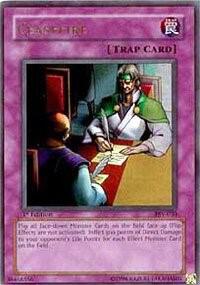 Ceasefire PSV-030 card from Pharaoh's Servant