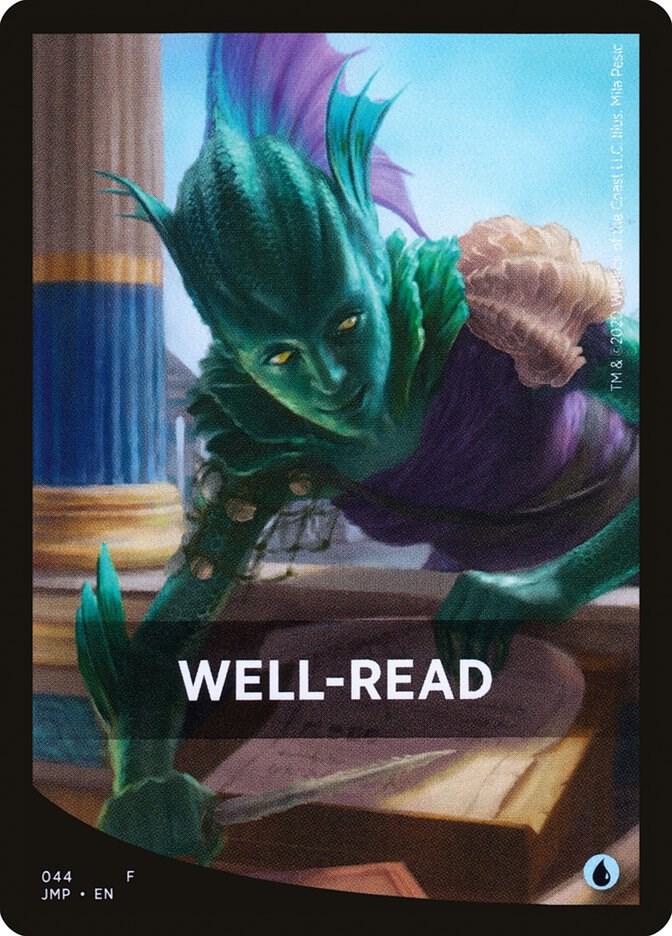 Well-Read Theme Card 44 card from Jumpstart