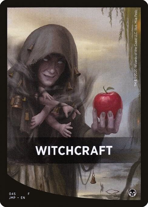 Witchcraft Theme Card 45 card from Jumpstart