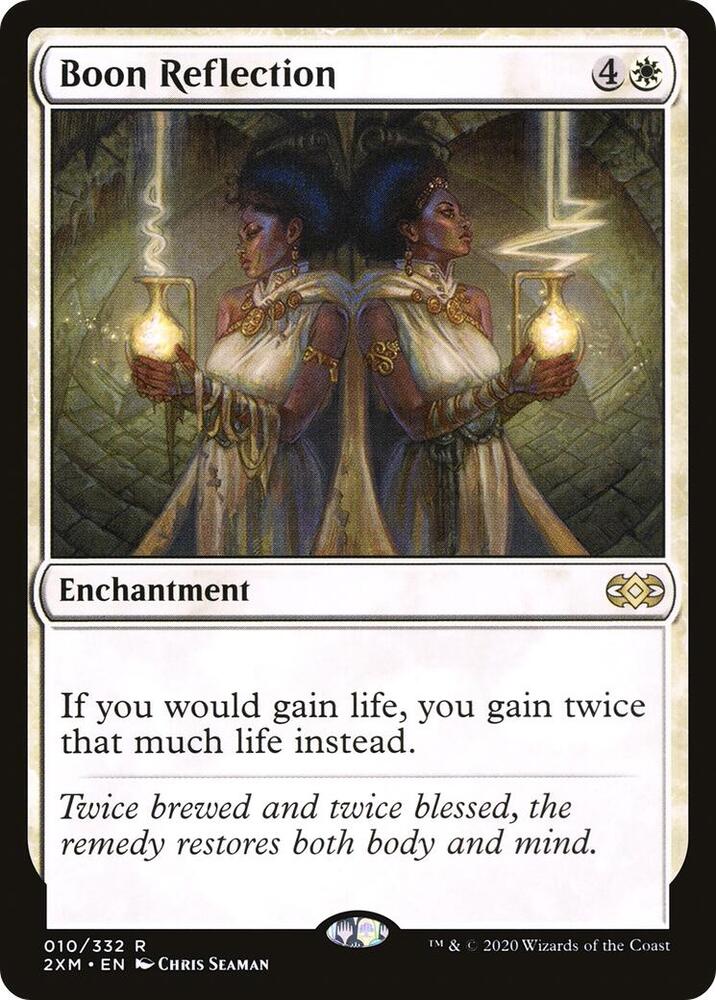 Boon Reflection 10 card from Double Masters