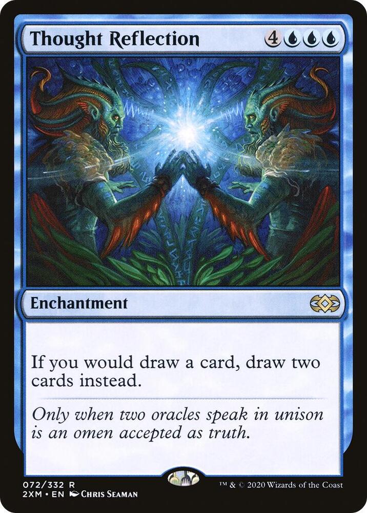 Thought Reflection 72 card from Double Masters