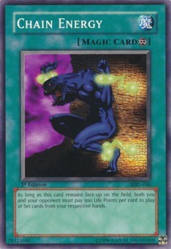 Chain Energy MRL-046 card from Magic Ruler