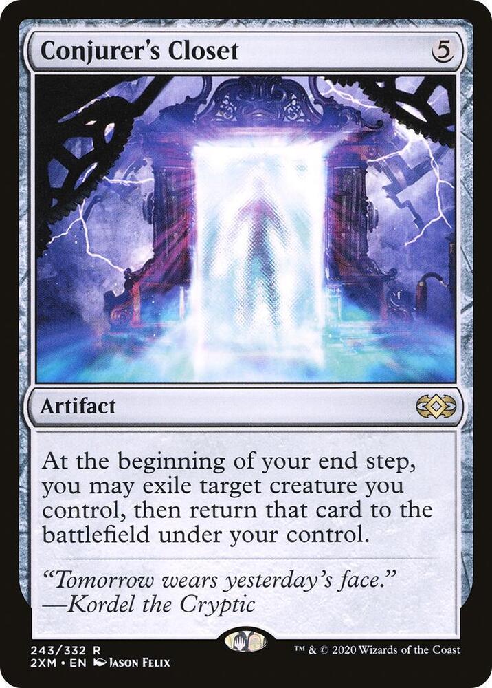 Conjurer's Closet 243 card from Double Masters