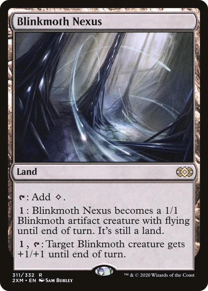 Blinkmoth Nexus 311 card from Double Masters