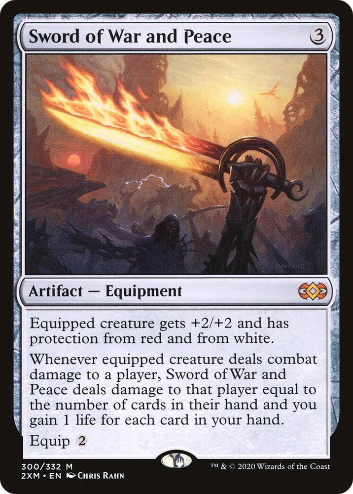Sword of War and Peace 300 card from Double Masters