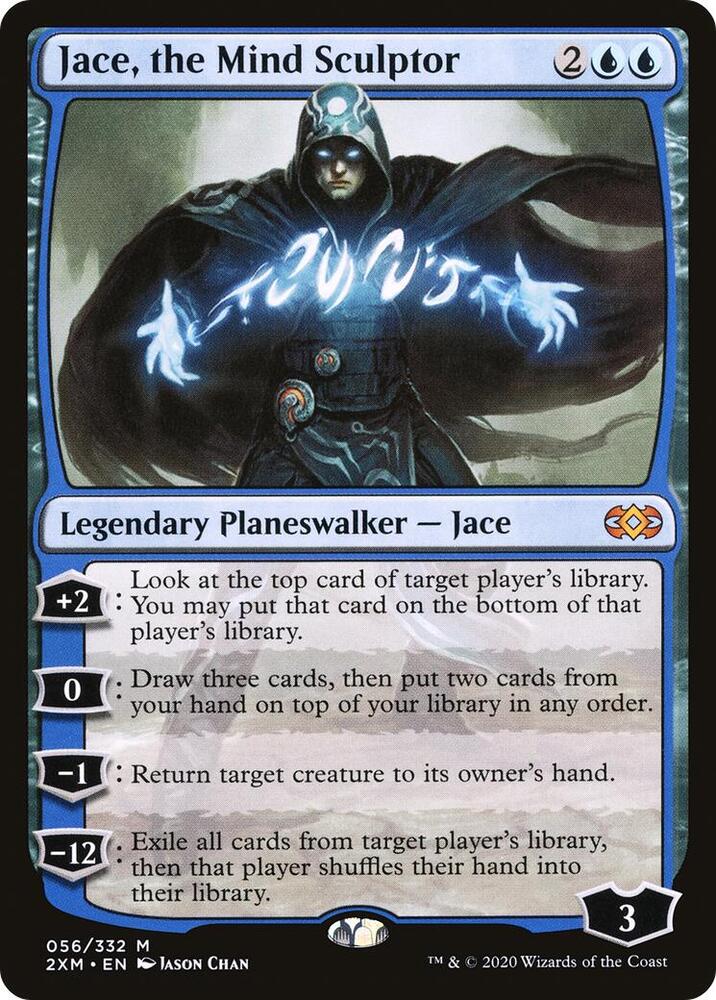 Jace, the Mind Sculptor 56 card from Double Masters
