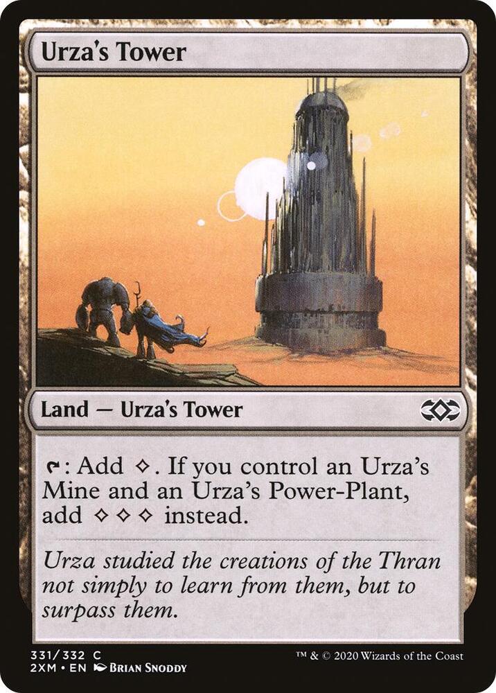 Urza's Tower 331 card from Double Masters
