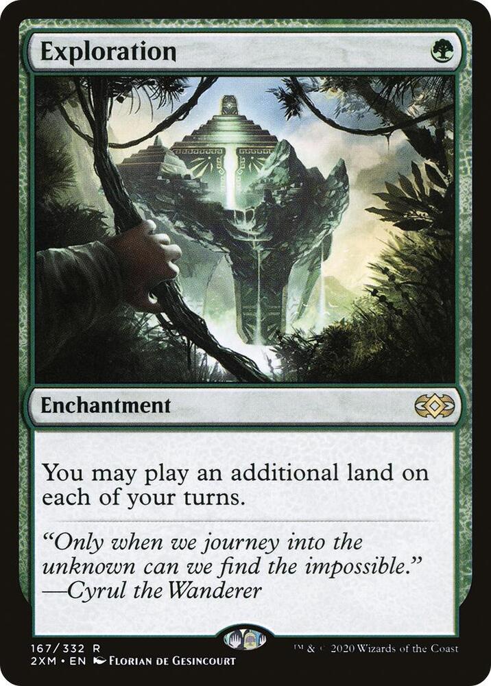 Exploration 167 card from Double Masters