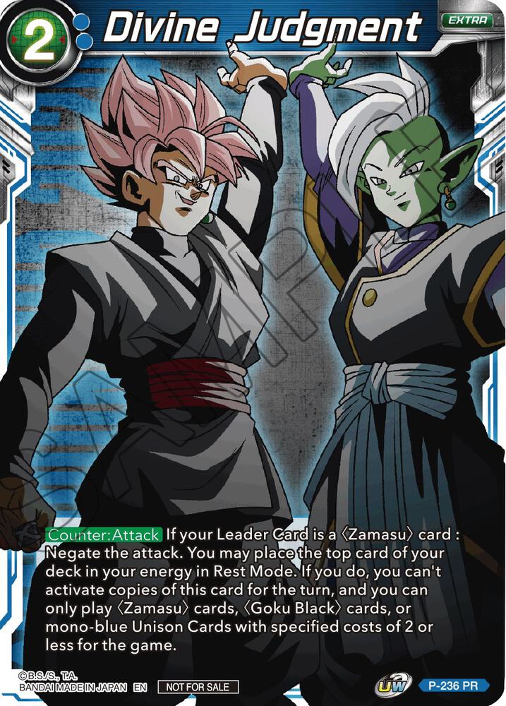Divine Judgment P-236 card from Promotion Cards