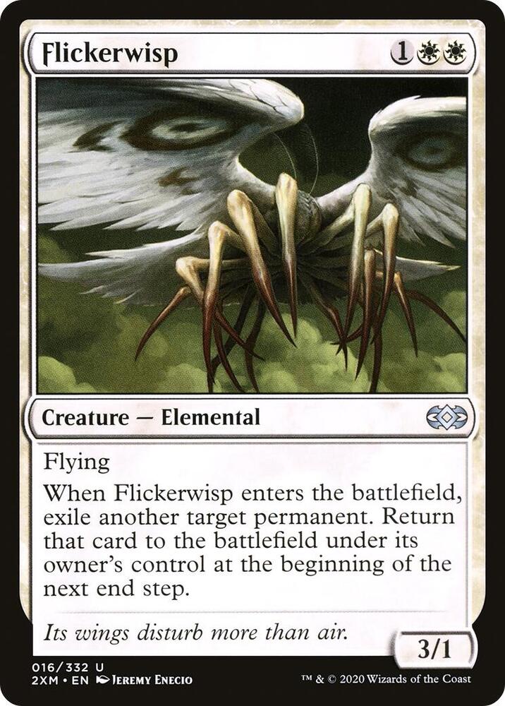 Flickerwisp 16 card from Double Masters