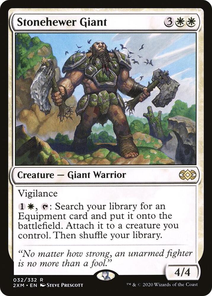 Stonehewer Giant 32 card from Double Masters