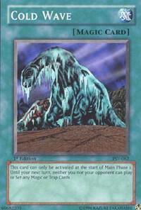 Cold Wave PSV-062 card from Pharaoh's Servant