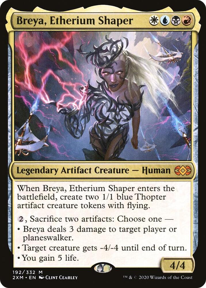 Breya, Etherium Shaper 192 card from Double Masters