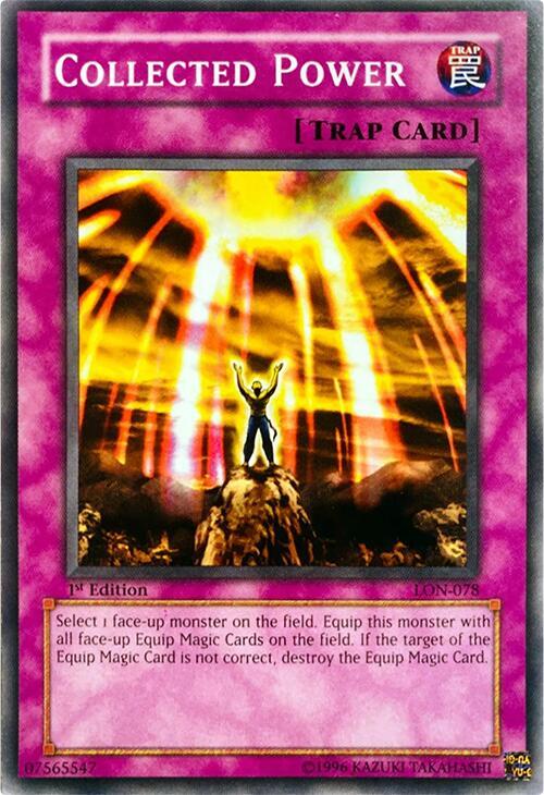 Collected Power LON-078 card from Labyrinth of Nightmare