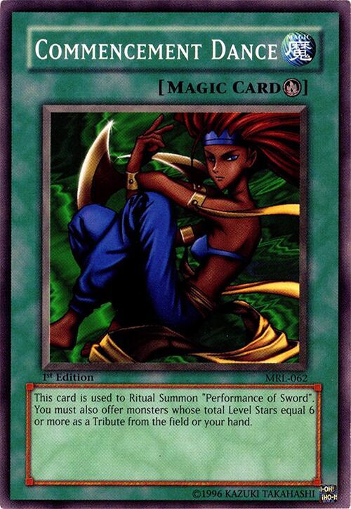 Commencement Dance MRL-062 card from Magic Ruler