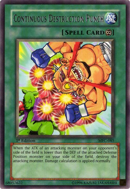 Continuous Destruction Punch MFC-085 card from Magician's Force