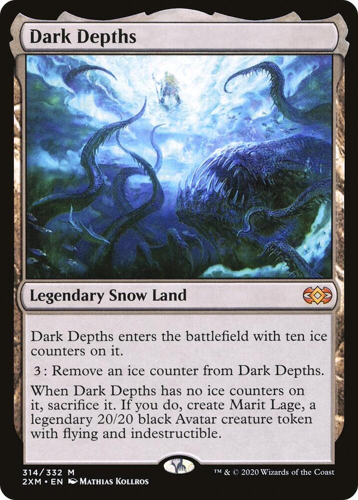 Dark Depths 314 card from Double Masters
