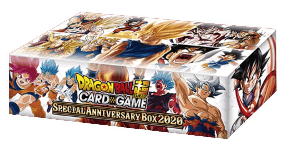 Special Anniversary Box 2020 - Saiyans & Son Goku card from Special Anniversary Set 2020