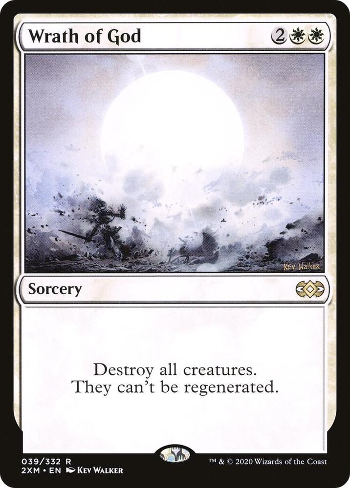 Wrath of God 39 card from Double Masters