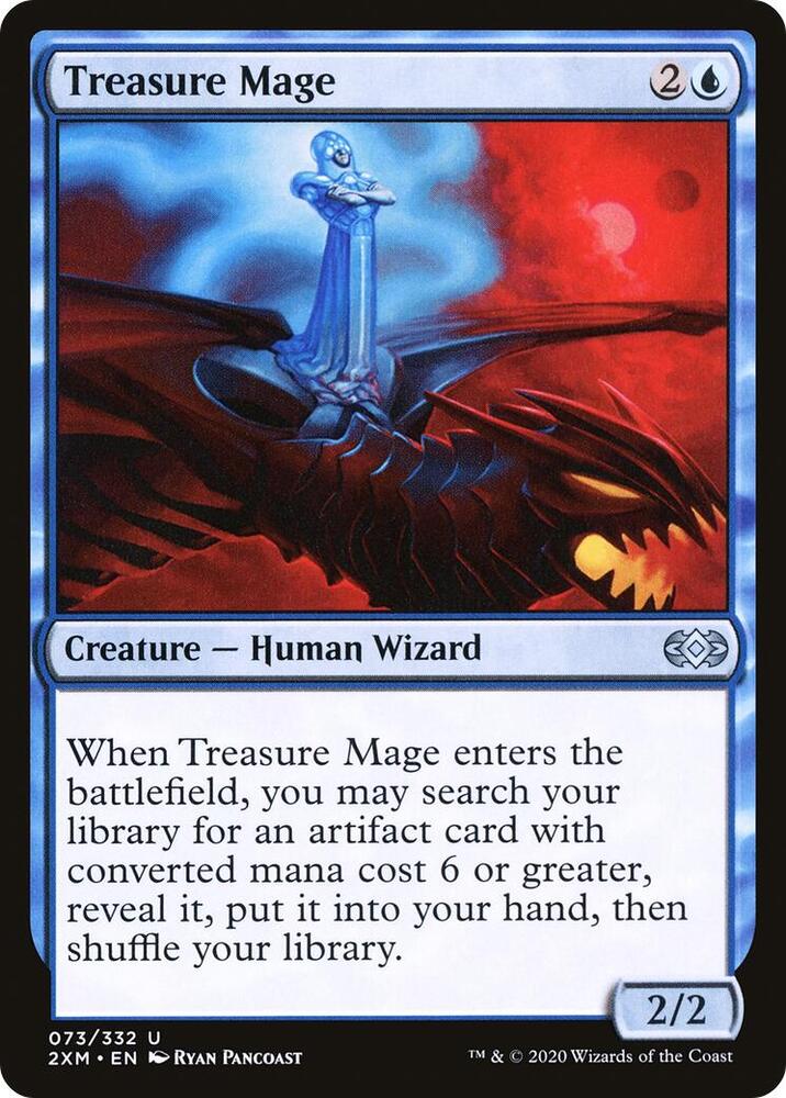 Treasure Mage 73 card from Double Masters