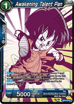 Awakening Talent Pan (Alternate Art) TB2-024 card from Special Anniversary Set 2020