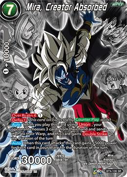 Mira, Creator Absorbed (Alternate Art) BT4-108 card from Special Anniversary Set 2020